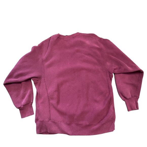 Vtg Lee Oak Hall Athletics Pullover Sweatshirt XL USA Preppy Old School Prep - Picture 7 of 8